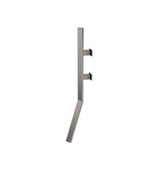 Flusso IF.2300SG Wall Mount Faucet Spout in Steel Gray