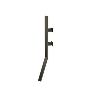 Flusso IF.2300GMG Wall Mount Faucet Spout in Gun Metal Gray