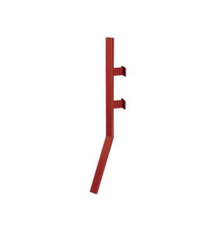 Flusso IF.2300CR Wall Mount Faucet Spout in Crimson