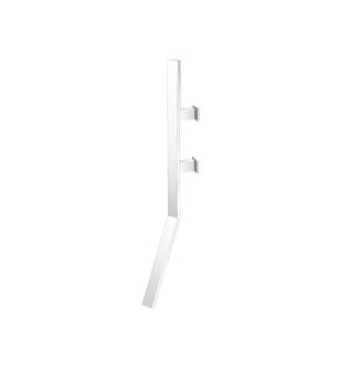 Flusso IF.2300GW Wall Mount Faucet Spout in Gloss White