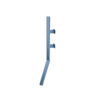 Flusso IF.2300BP Wall Mount Faucet Spout in Blue Platinum