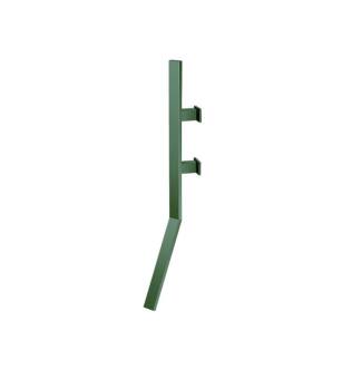Flusso IF.2300LG Wall Mount Faucet Spout in Leaf Green