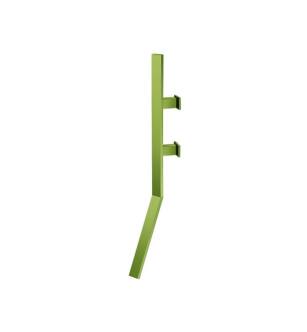 Flusso IF.2300IG Wall Mount Faucet Spout in Flusso Green