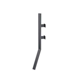 Flusso IF.2300RG Wall Mount Faucet Spout in Rock Gray