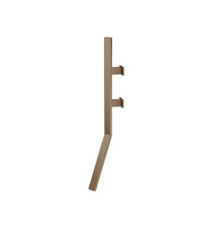 Isenberg IF.2300DT Wall Mount Faucet Spout in Dark Tan