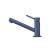 Isenberg K.1000NB Smallie Stainless Steel Kitchen Faucet With Pull Out in Navy Blue