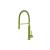 Isenberg K.1260IG Glatt Semi-Professional Dual Spray Stainless Steel Kitchen Faucet With Pull Out in Isenberg Green