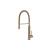 Isenberg K.1260LT Glatt Semi-Professional Dual Spray Stainless Steel Kitchen Faucet With Pull Out in Light Tan