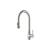 Isenberg K.1290SS Zest Dual Spray Stainless Steel Kitchen Faucet With Pull Out in Stainless Steel