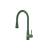 Isenberg K.1290LG Zest Dual Spray Stainless Steel Kitchen Faucet With Pull Out in Leaf Green