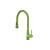 Isenberg K.1290IG Zest Dual Spray Stainless Steel Kitchen Faucet With Pull Out in Isenberg Green