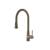 Isenberg K.1290DT Zest Dual Spray Stainless Steel Kitchen Faucet With Pull Out in Dark Tan