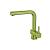 Isenberg K.1300IG Cito Dual Spray Polished Steel Kitchen Faucet With Pull Out in Isenberg Green