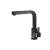 Isenberg K.1330MB Deus Dual Spray Stainless Steel Kitchen Faucet With Pull Out in Matte Black