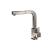 Isenberg K.1330SG Deus Dual Spray Stainless Steel Kitchen Faucet With Pull Out in Steel Gray