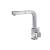 Isenberg K.1330GW Deus Dual Spray Stainless Steel Kitchen Faucet With Pull Out in Gloss White