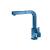 Isenberg K.1330SKB Deus Dual Spray Stainless Steel Kitchen Faucet With Pull Out in Sky Blue