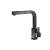 Isenberg K.1330DG Deus Dual Spray Stainless Steel Kitchen Faucet With Pull Out in Dark Gray