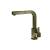 Isenberg K.1330AG Deus Dual Spray Stainless Steel Kitchen Faucet With Pull Out in Army Green