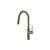 Isenberg K.1360AG Ziel Dual Spray Stainless Steel Kitchen Faucet With Pull Out in Army Green