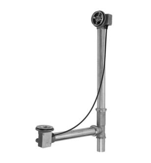 Jaclo 386-LT 27" Brass Waste and Overflow Geberit Subassembly