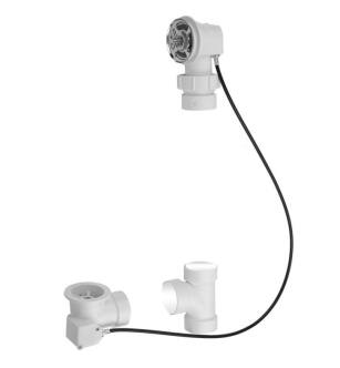 Jaclo 335-LT PVC Bath Waste and Overflow Subassembly