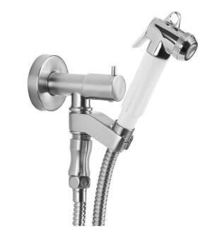 Jaclo B071-646-PCH 5 5/8" Wall Mount Bidet Rinsing Spray Shower Kit