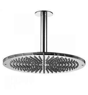 Jaclo 16R-RC-PCH Spa Circolare 16" Ceiling Mount Single-Function Rain Showerhead in Polished Chrome