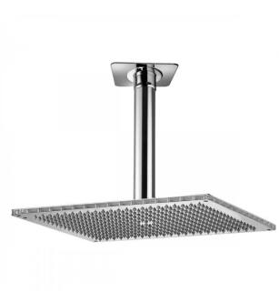 Jaclo 1620-RC-PCH Spa Rettango 16" Ceiling Mount Single-Function Rain Showerhead in Polished Chrome