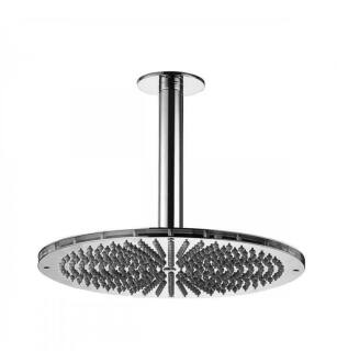 Jaclo 12R-RC-PCH Spa Circolare 12" Ceiling Mount Single-Function Rain Showerhead in Polished Chrome
