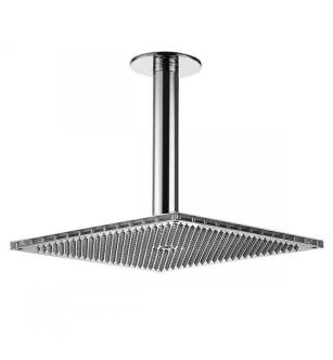 Jaclo 1212-RC-PCH Spa Quadrato 12" Ceiling Mount Single-Function Rain Showerhead in Polished Chrome