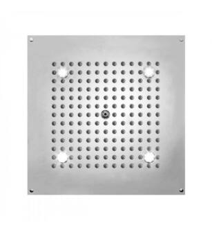 Jaclo 1212-DLRC-PCH Spa Quadrato 12" Ceiling Mount Single-Function Dream Light Showerhead in Polished Chrome