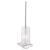 Keuco 11164019000 Edition 11 Toilet Brush Set 3 3/8" in Polished Chrome