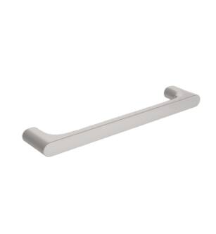 Keuco 11507050000 Edition 400 13 3/4" Wall Mount Grab Bar in Brushed Nickel