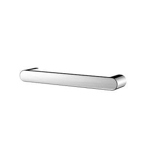 Keuco 31601011100 Elegance New Wall Mount Grab Rail in Polished Chrome With Dimensions: Size: W 44 1/2" x H 1 3/8" x D 2 1/2"