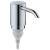 Keuco 04950070001 Soap Dispenser Replacement Pump in Stainless Steel