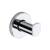 Keuco 14914010000 Plan 2 1/8" Wall Mount Towel Hook in Polished Chrome