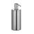 Keuco 14952070100 Plan 2 1/2" Freestanding Lotion Dispenser in Stainless Steel