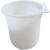 Keuco 14972000100 Plan Synthetic Insert for Toilet Brush in White