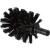 Keuco 14972004000 Plan Toilet Brush Head in Black