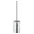 Keuco 14972010100 Plan 3 1/2" Wall Mount Toilet Brush Set in Polished Chrome