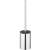 Keuco 14972010200 Plan 3 1/2" Wall Mount Toilet Brush Set in Polished Chrome