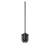 Keuco 14972014001 Plan 15 3/4" Toilet Brush and Handle Only in Polished Chrome/Anthracite