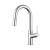 KIBI USA KKF2017CH Fusion Single Handle Pull Down Kitchen & Bar Sink Faucet in Chrome