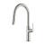 KIBI USA KKF2018BN Fusion-T Single Handle Pull Down Kitchen Sink Faucet in Brushed Nickel