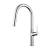 KIBI USA KKF2018CH Fusion-T Single Handle Pull Down Kitchen Sink Faucet in Chrome