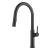 KIBI USA KKF2018MB Fusion-T Single Handle Pull Down Kitchen Sink Faucet in Matte Black