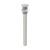 KIBI USA KPW105BN Bathroom Sink Pop Up Drain Stopper with 12" Tailpiece in Brushed Nickel
