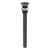 KIBI USA KPW105MB Bathroom Sink Pop Up Drain Stopper with 12" Tailpiece in Matte Black