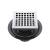 KIBI USA KFD0401CH 4″ Tile-In Shower Drain in Chrome